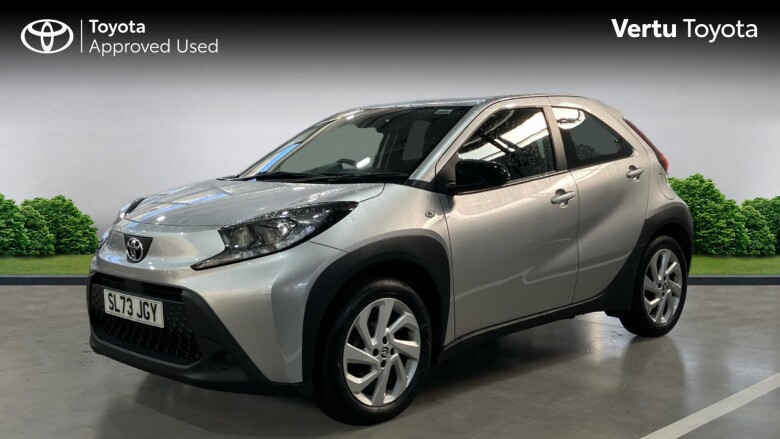 Toyota Aygo X 1.0 VVT-i Pure 5dr Auto Petrol Hatchback